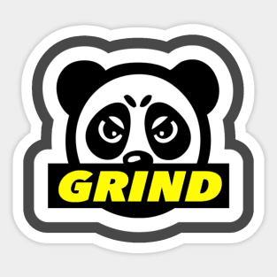 Grind logo Sticker